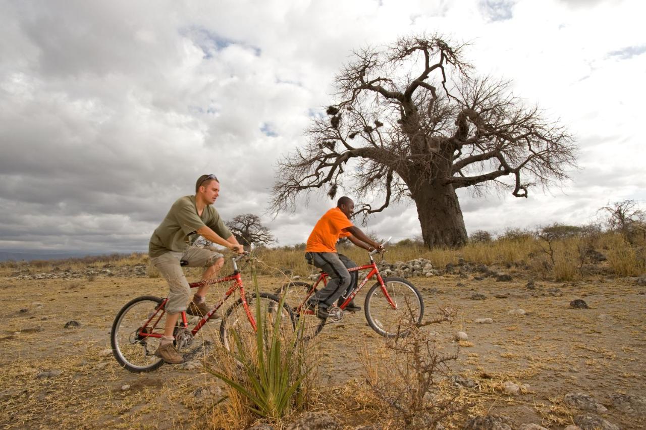 Migunga Tented Camp Mto wa Mbu Exterior foto