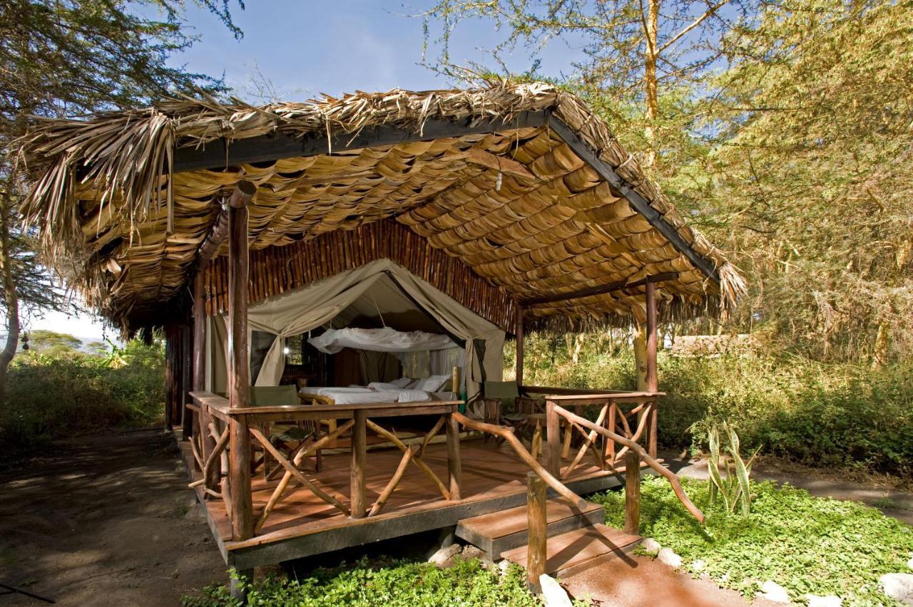 Migunga Tented Camp Mto wa Mbu Exterior foto