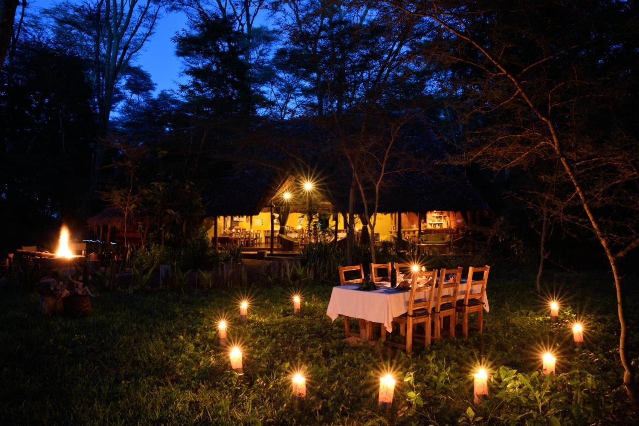 Migunga Tented Camp Mto wa Mbu Exterior foto